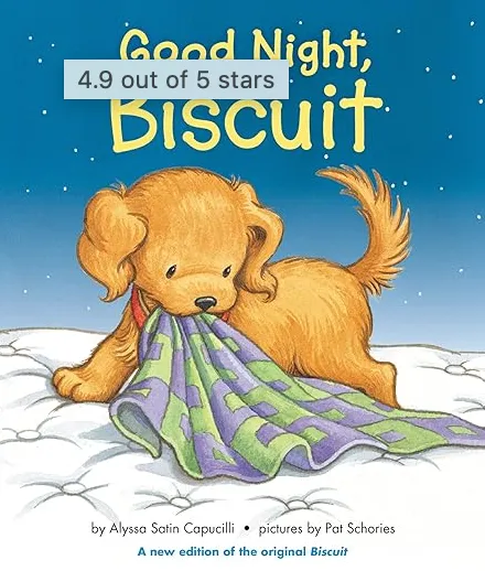 Good Night, Biscuit, Alyssa Satin Capucilli