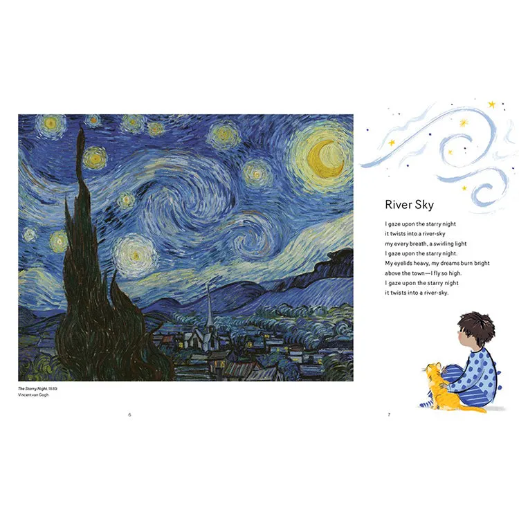 Goodnight, Starry Night: Bedtime poems inspired by works of art