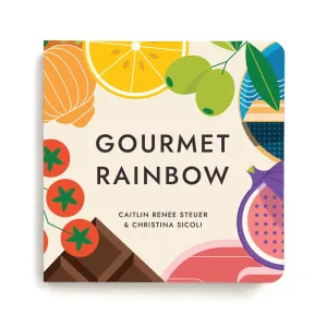 Gourmet Rainbow Board Book