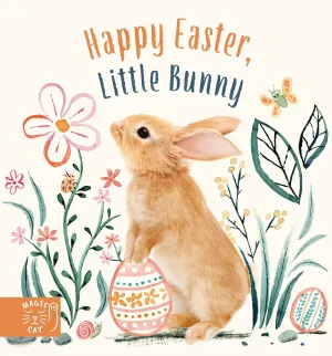 Happy Easter Little Bunny Board Book