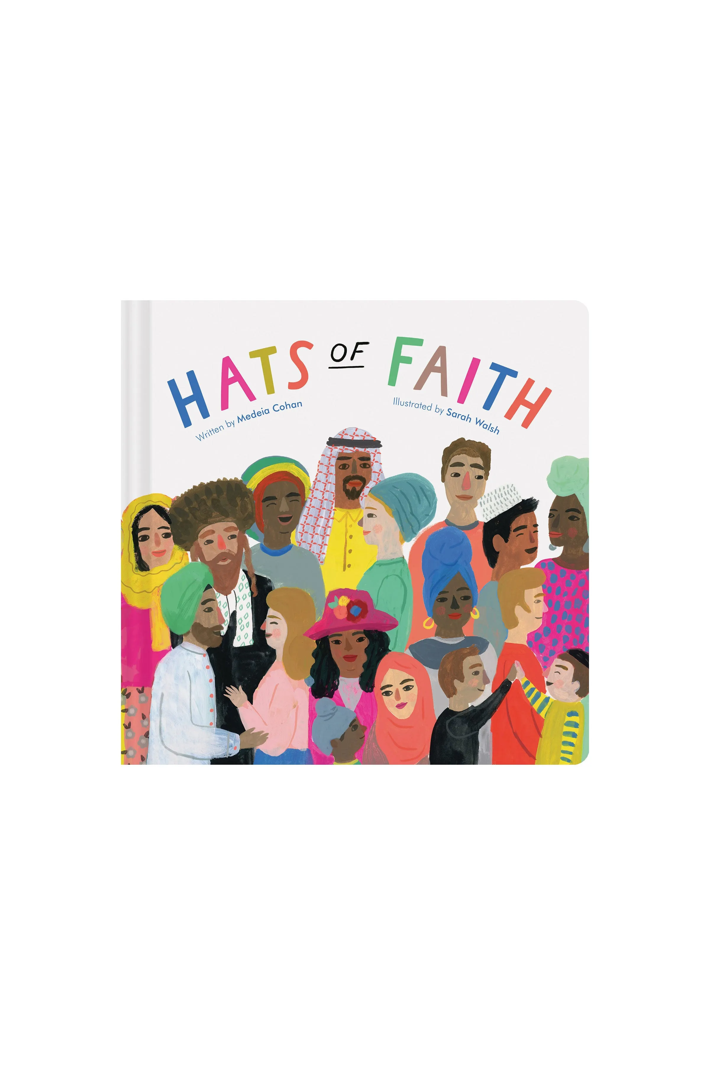 Hats of Faith Board Book