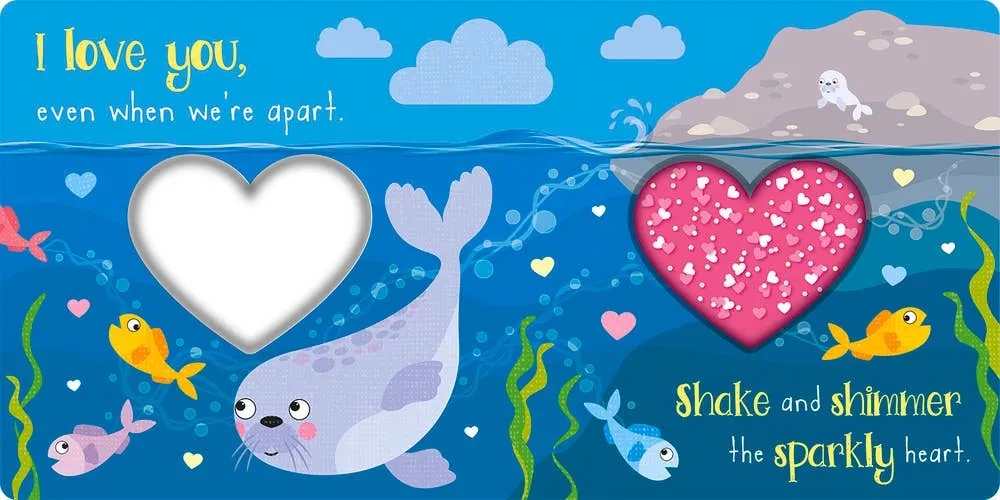 Heart Full of Love: Board Book