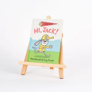 Hi Jack!, Mac Barnett, Greg Pizzoli