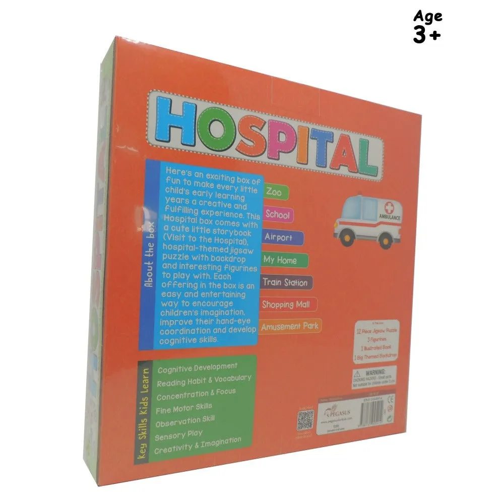 Hospital - Little Explorer's Box of Fun & Learning