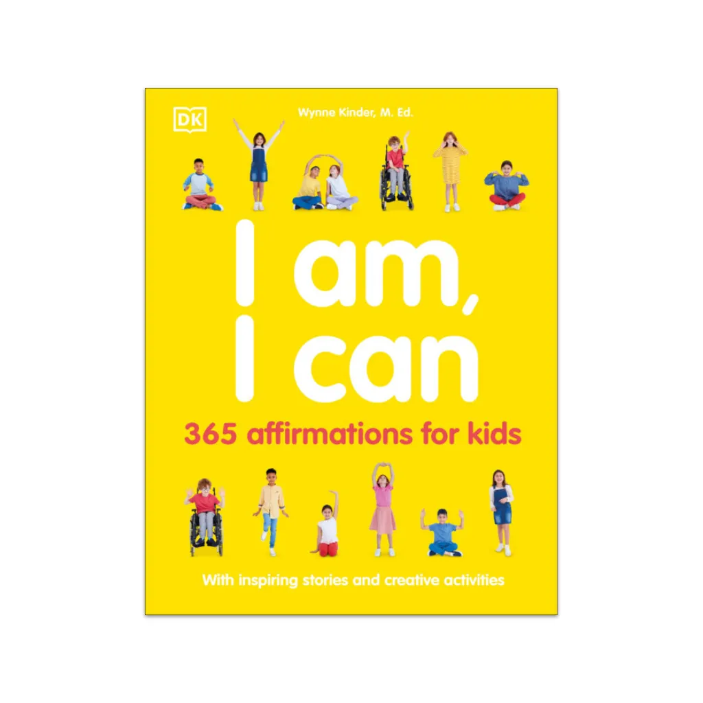 I Am, I Can - 365 Affirmations for Kids Book