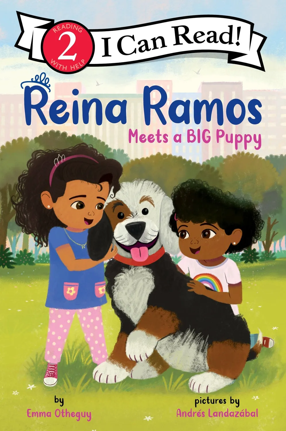 I Can Read Level 2: Reina Ramos Meets a BIG Puppy