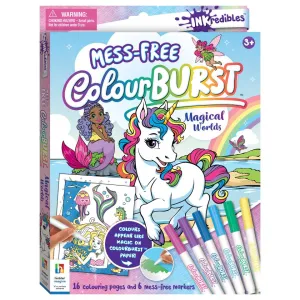 Inkredibles Colour Burst: Magical Worlds