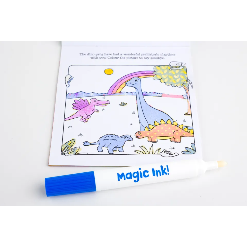 Inkredibles Magic Ink: Roarsome Dinosaurs