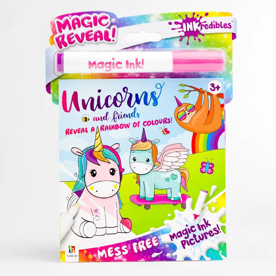 Inkredibles Magic Ink: Unicorns and Friends