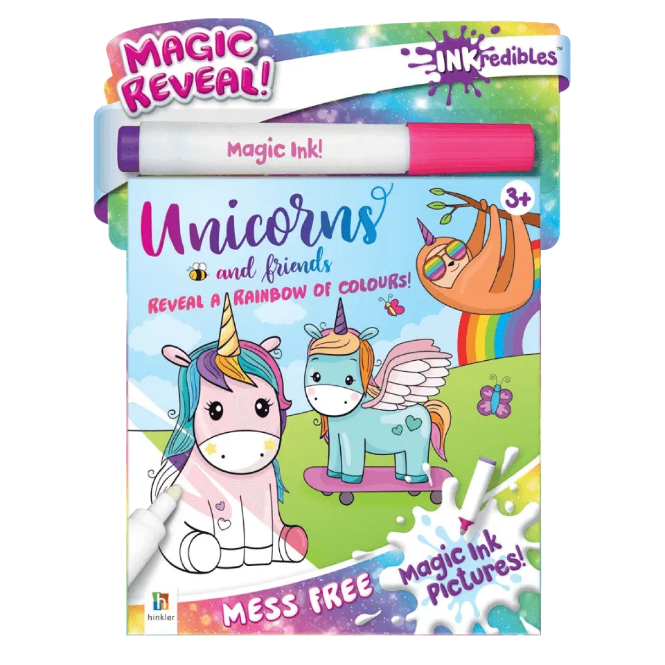 Inkredibles Magic Ink: Unicorns and Friends