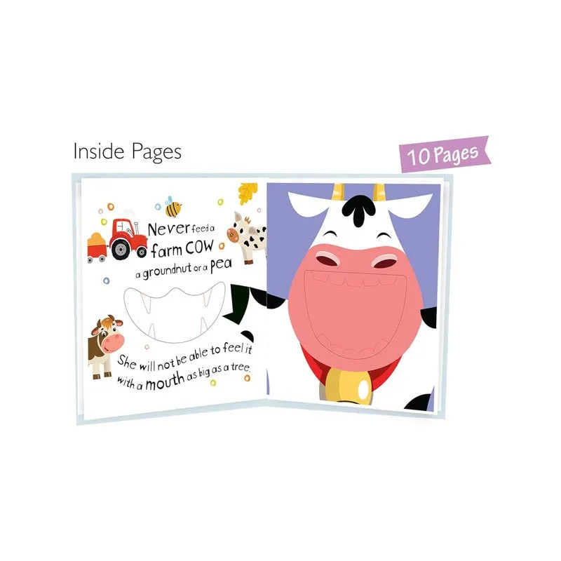 Interactive Felt Board Book