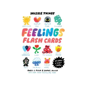 Optimized Invisible Feelings Flash Cards