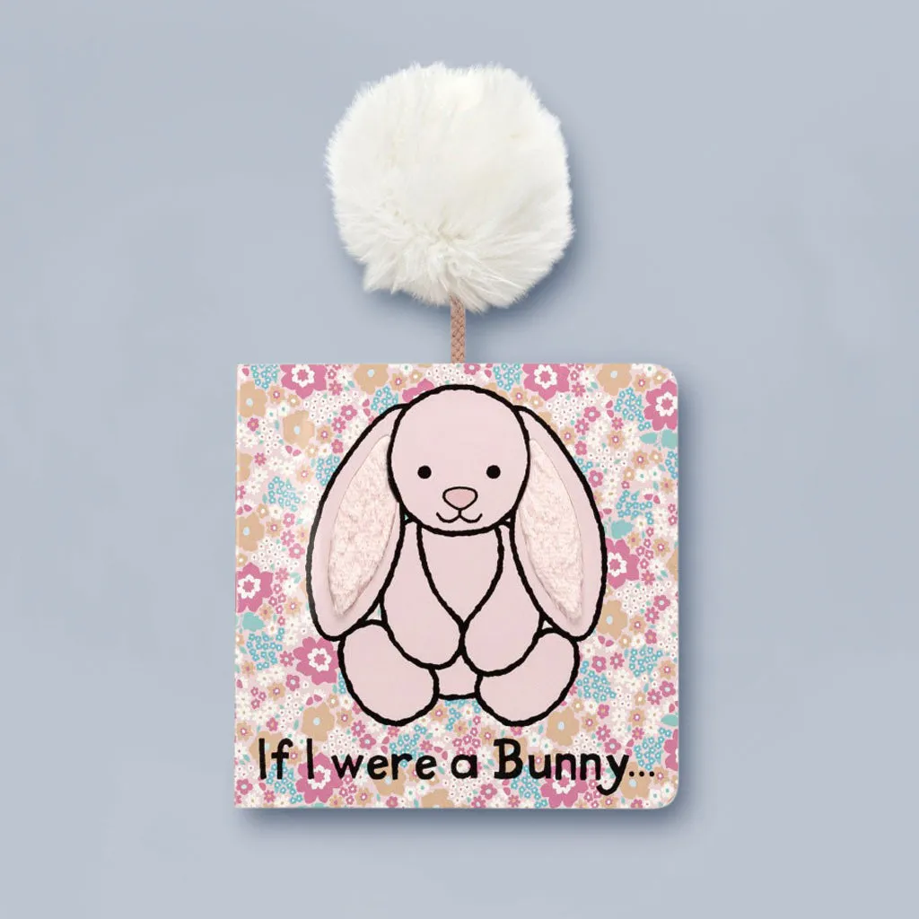 Jellycat If I Were A Bunny Board Book, Blush