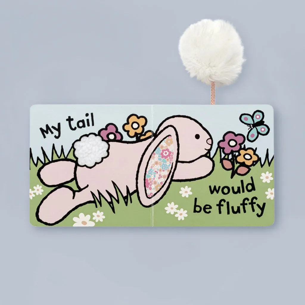 Jellycat If I Were A Bunny Board Book, Blush