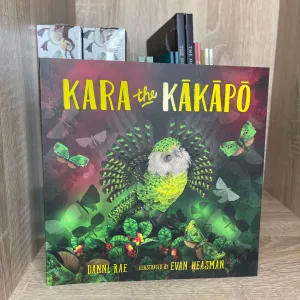 Kara the Kākāpō