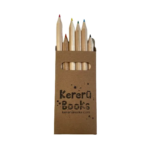 Kererū’s BBQ Colouring Book