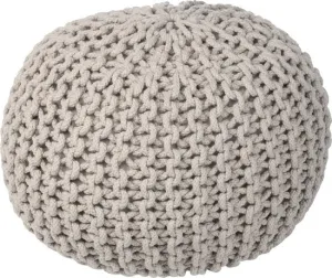 Kids Depot Pouf Light Grey