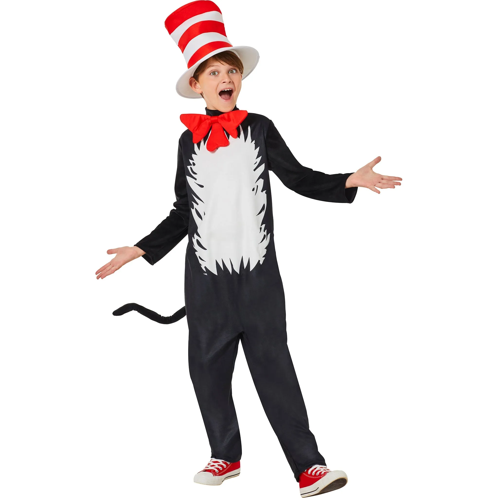 Kids Dr. Seuss Cat in the Hat Costume