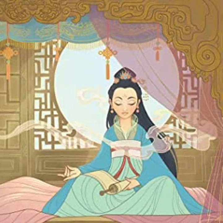 Kuan Yin: The Princess Who Became the Goddess of Compassion Hardcover by Maya van der Meer  (Author), Wen Hsu (Illustrator)