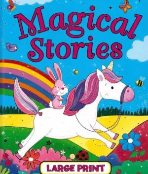 Large Print Magical Stories