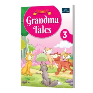 Latest Grandma Tales 3 Story Book - Whimsical Adventures for Kids