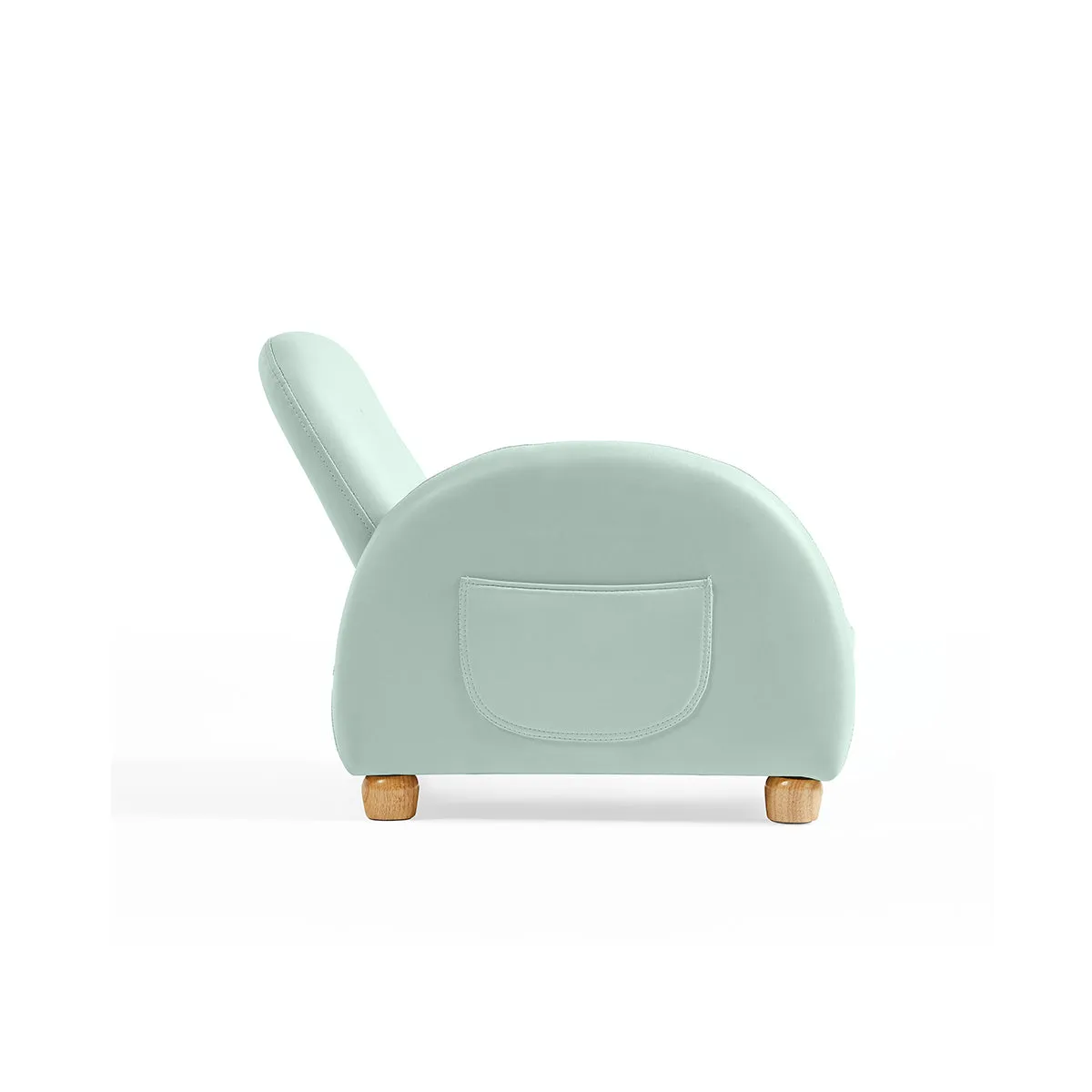 Lazy Cutie Kids Blue Recliner Chair