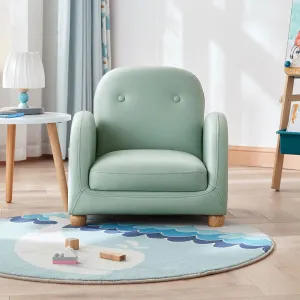 Lazy Cutie Kids Blue Recliner Chair