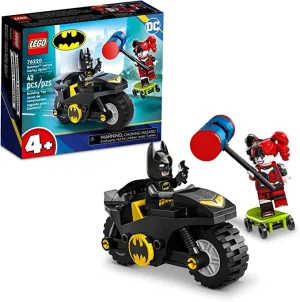 LEGO Batman: Batman versus Harley Quinn