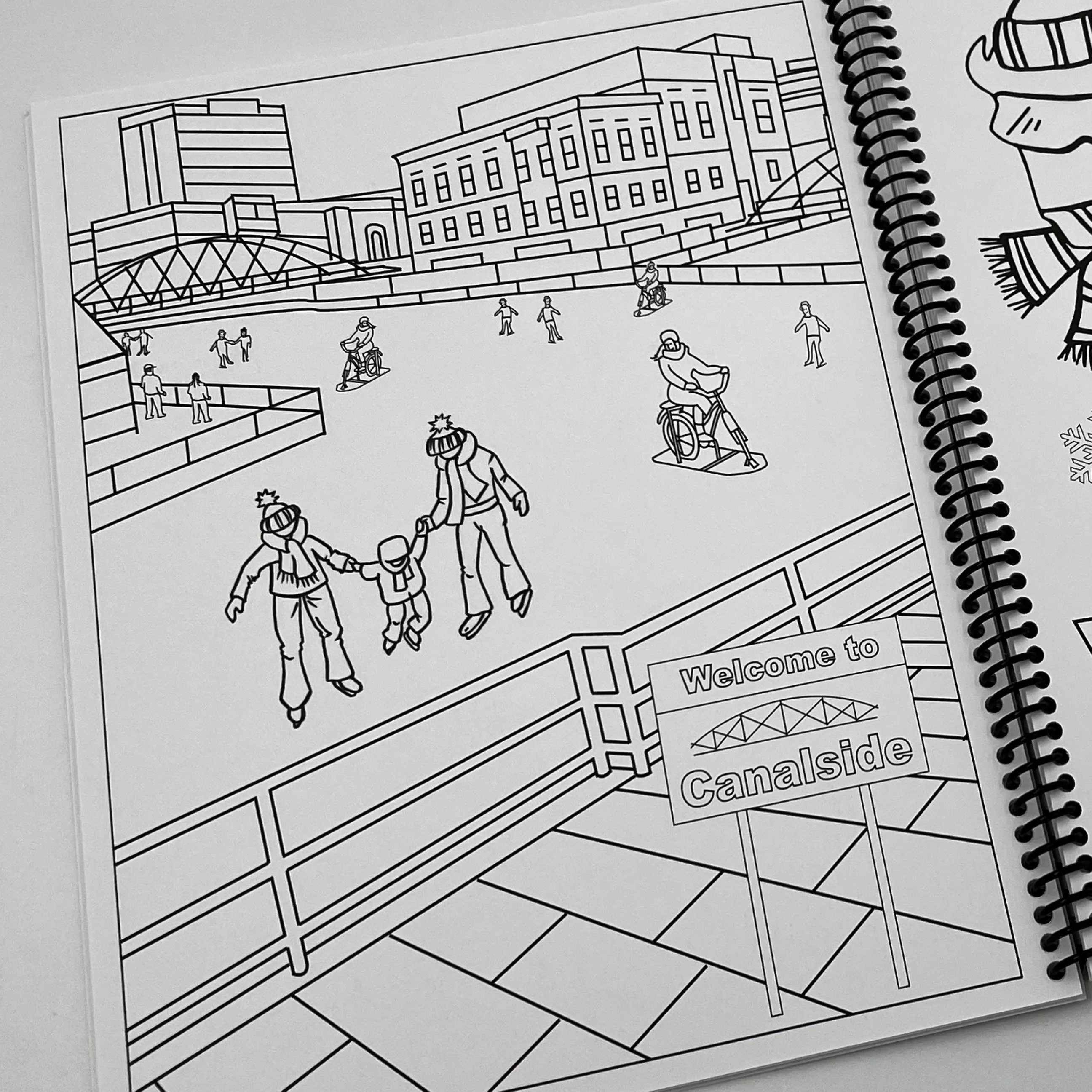 Let's Go Buffalo Coloring Book