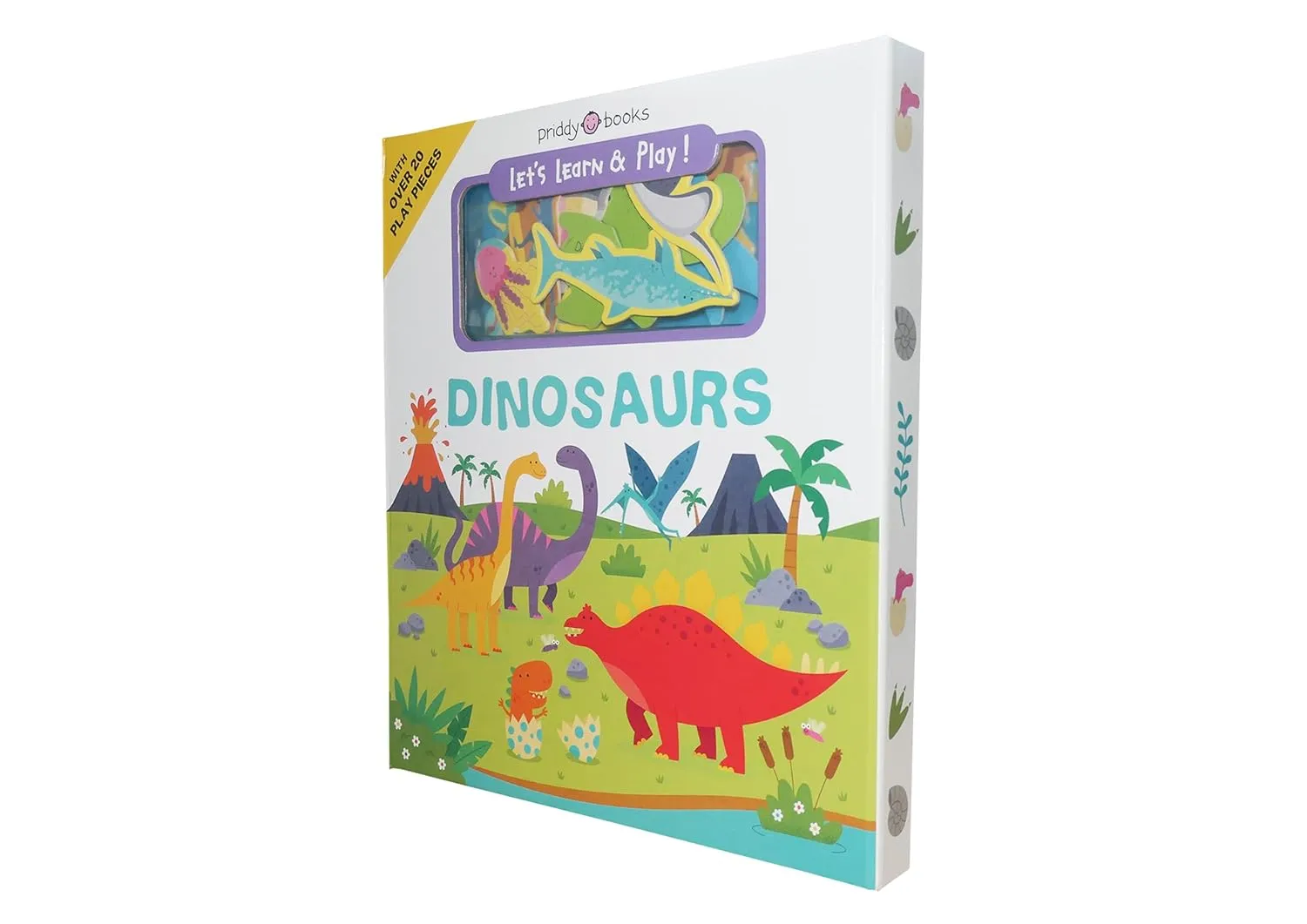 Let's Learn & Play!: Dinosaurs Board Book