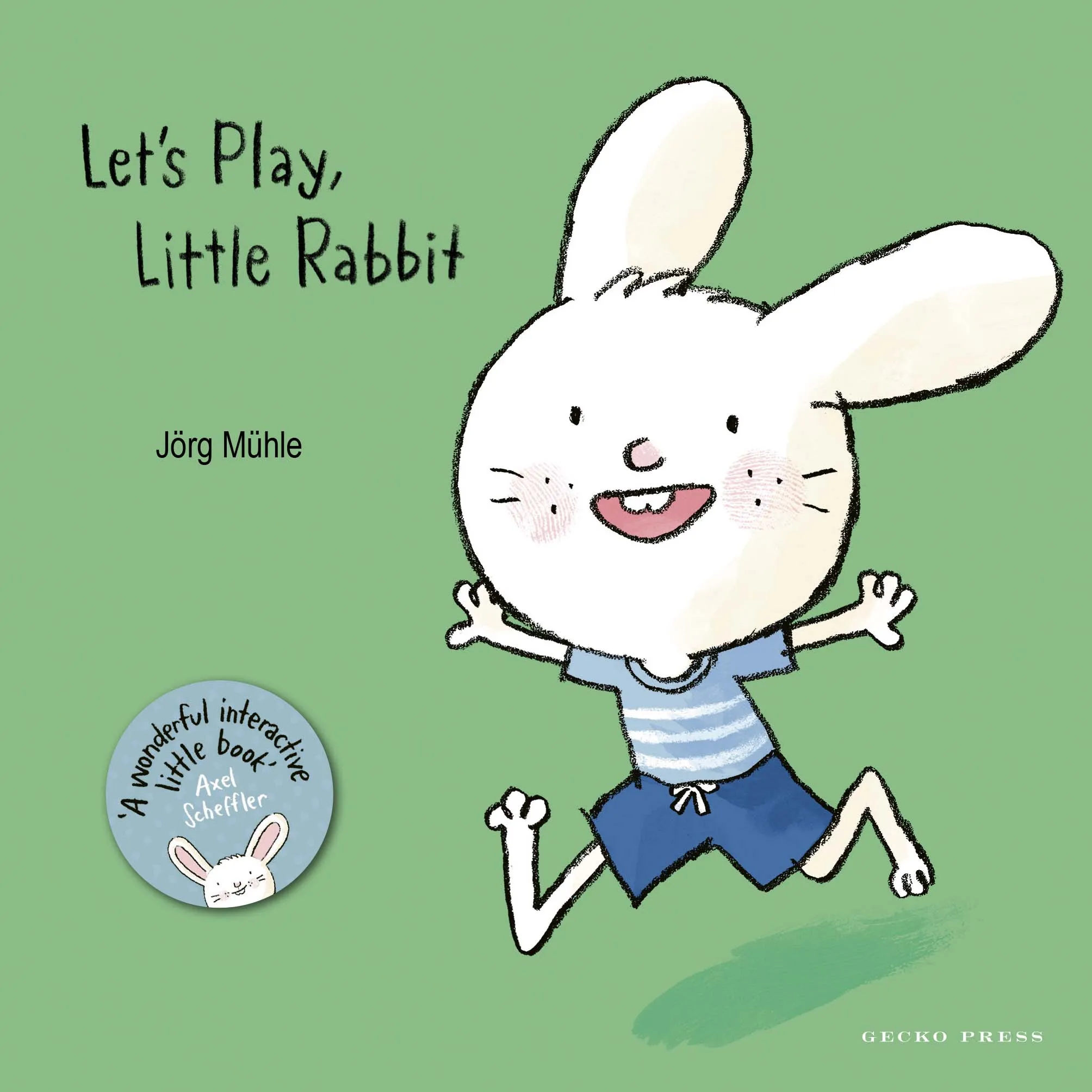 Let's Play Little Rabbit Board Book