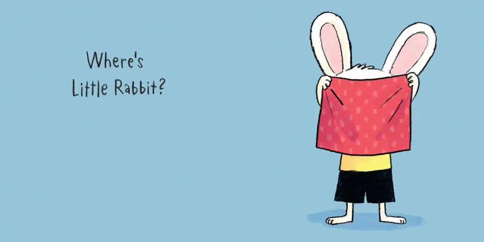 Let's Play Little Rabbit Board Book