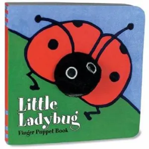 Little Ladybug Finger Puppet Book