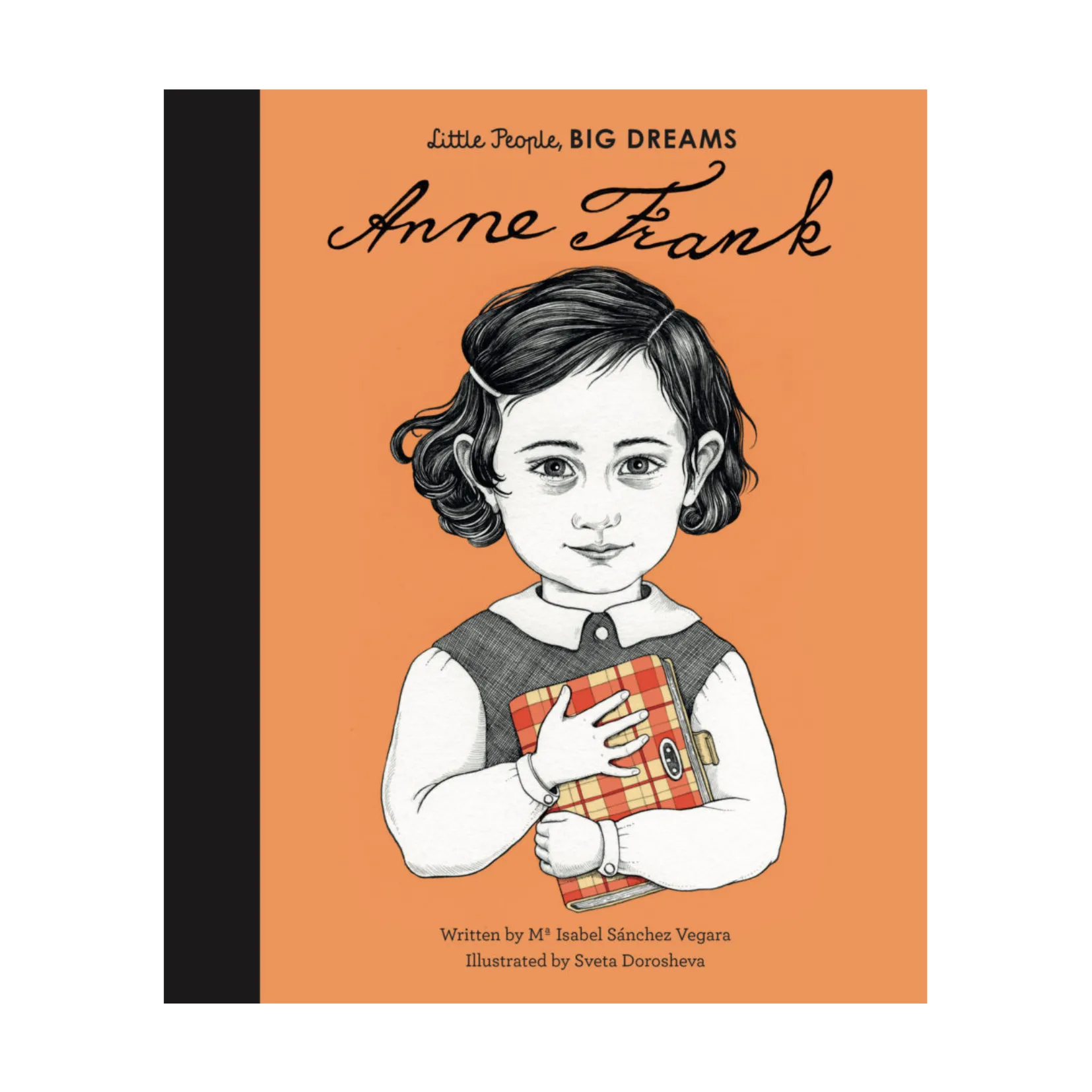 Little People, Big Dreams - Anne Frank