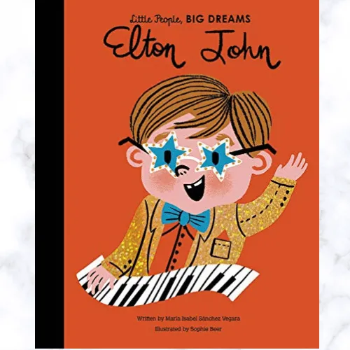 Little People, Big Dreams - Elton John