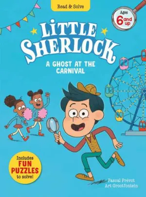 Little Sherlock: The Ghost at the Carnival - Enhanced Edition