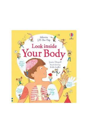 Look Inside Your Body Board Book