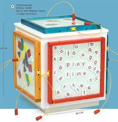 Magnetic Mix-Ups Wall Game Wall Toy - Shapes