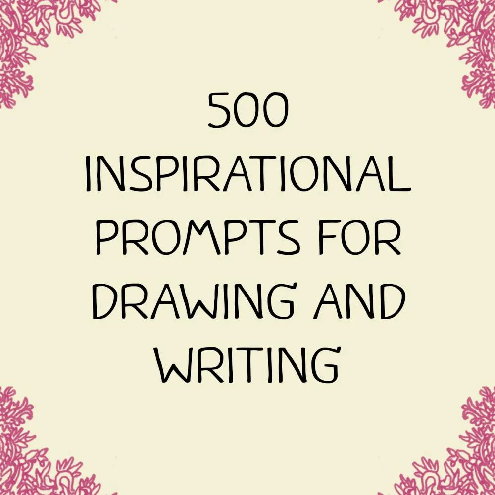 Make Your Own Fun: 500 Things to Help You Write, Draw, & Get Unbored!