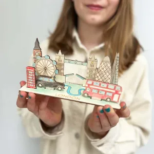 Make Your Own London Scene Craft Kit by Cotton Twist