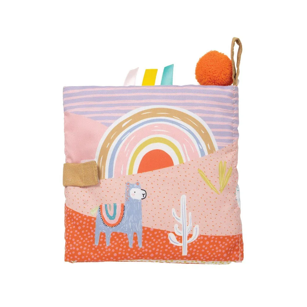 Manhattan Toy Llama Soft Book