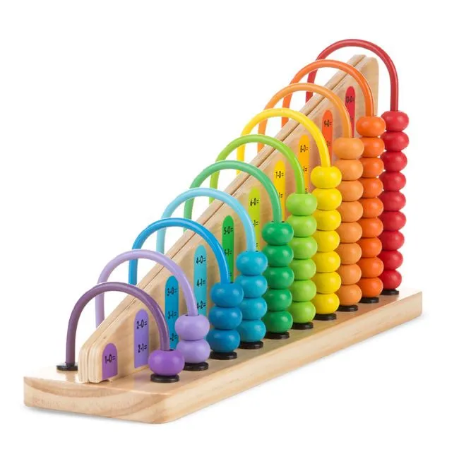 melissa & doug abacus - add & subtract