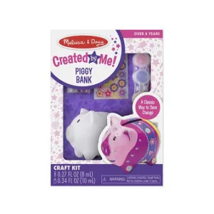 Melissa & Doug Decorate Your Own (DYO) Piggy Bank (Pre-Order)