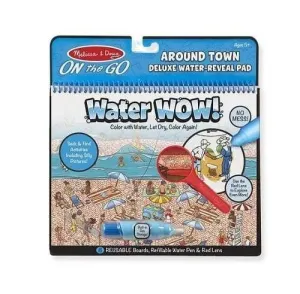 Melissa & Doug - Water Wow! Around Town Deluxe (Pre-Order)