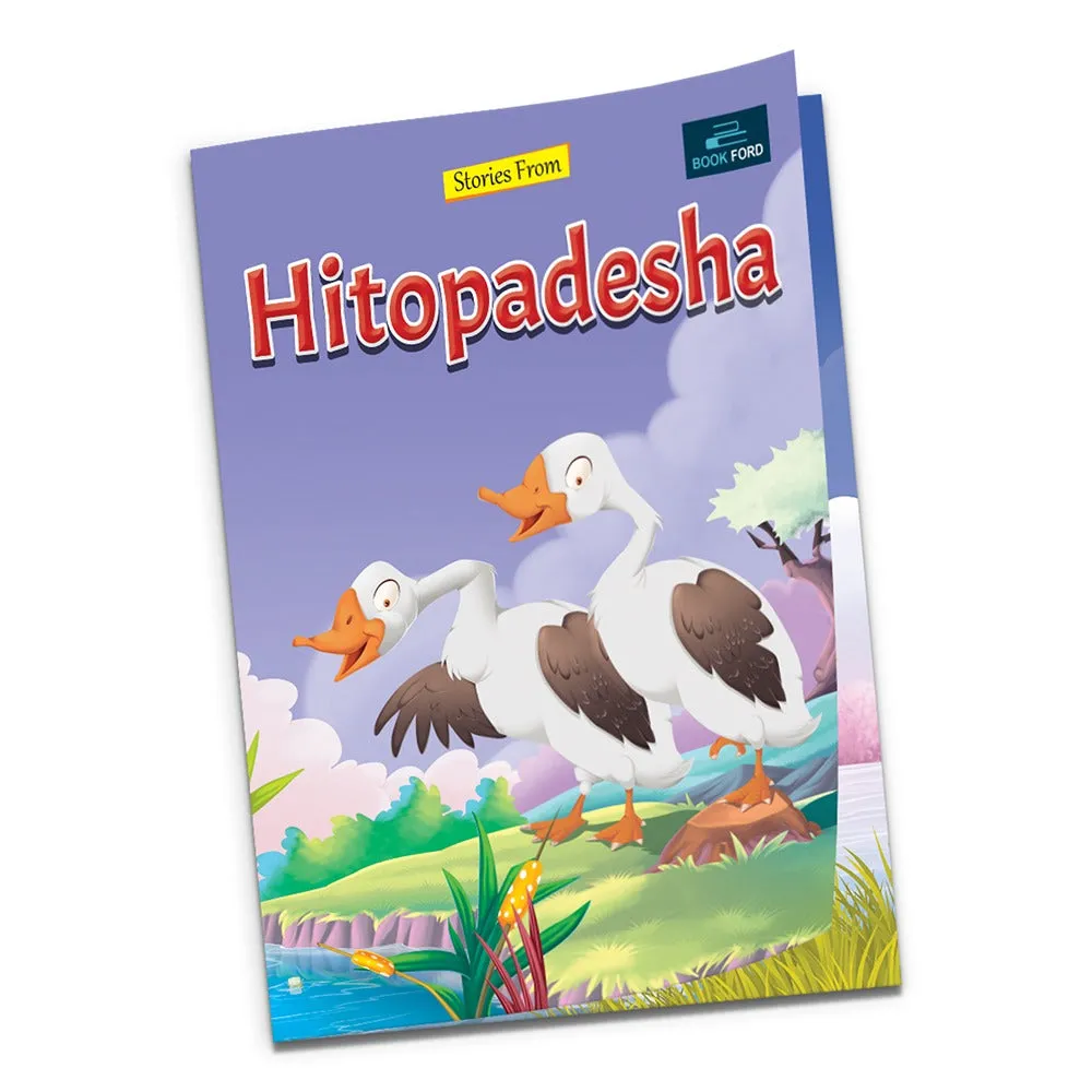 Moral Stories Book - Hitopadesha Story Book for Kids 3 to 8 Years - Inspiring Tales for Young Minds