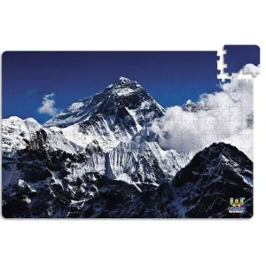 Mount Everest Cardboard Jigsaw Puzzle, 252 pieces