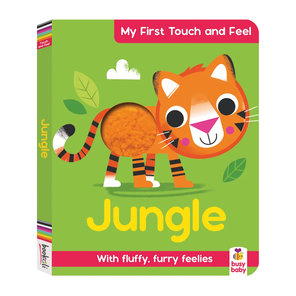 My First Touch and Feel Book: Jungle