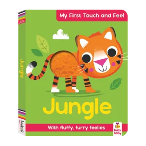 My First Touch and Feel Book: Jungle