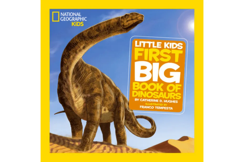 National Geographic Little Kids First Big Book of Dinosaurs [Hardcover]