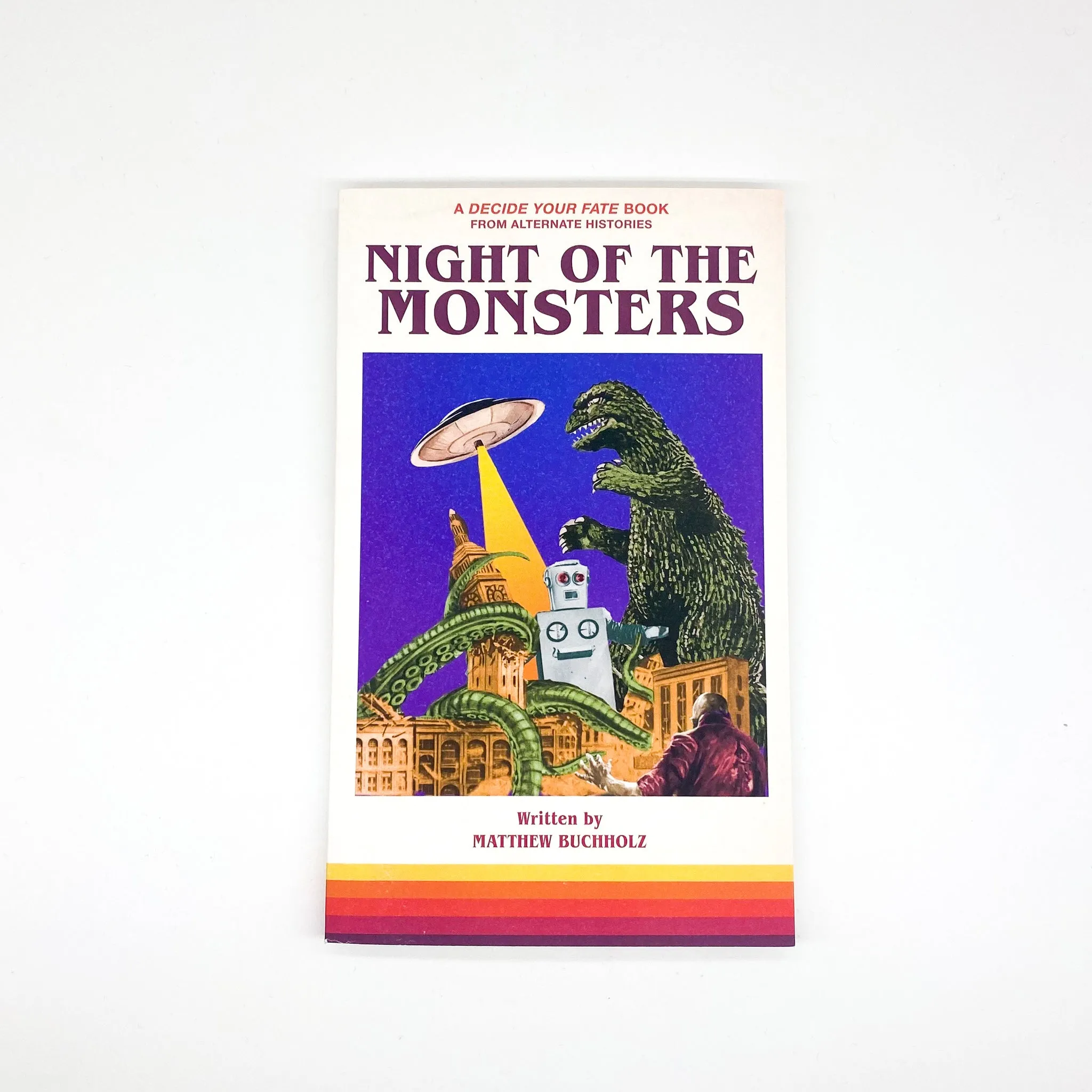 Night Of The Monsters Book